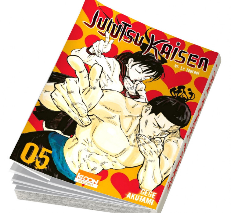  Abonnement Jujutsu Kaisen tome 5