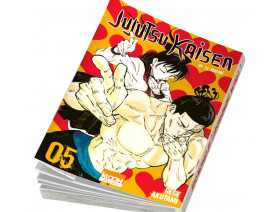 Couverture Jujutsu Kaisen Tome 05