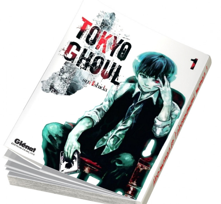  Abonnement Tokyo Ghoul tome 1