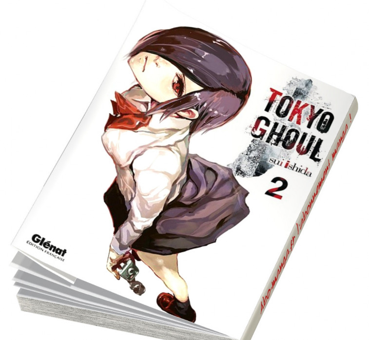  Abonnement Tokyo Ghoul tome 2