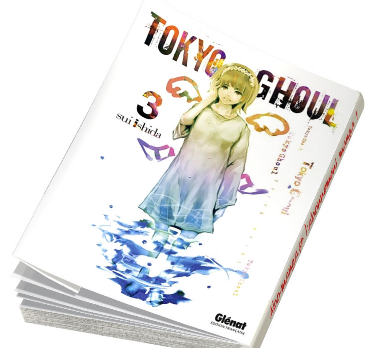  Abonnement Tokyo Ghoul tome 3