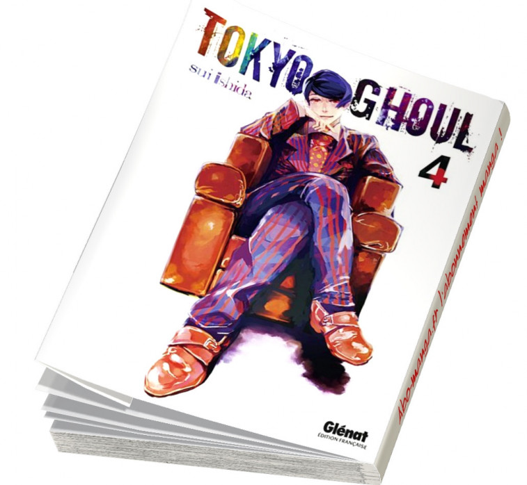  Abonnement Tokyo Ghoul tome 4