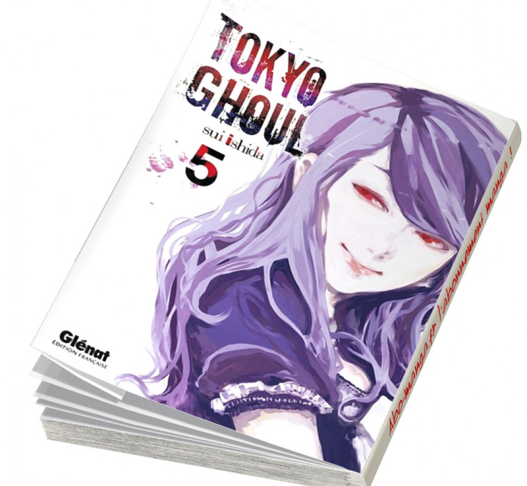  Abonnement Tokyo Ghoul tome 5