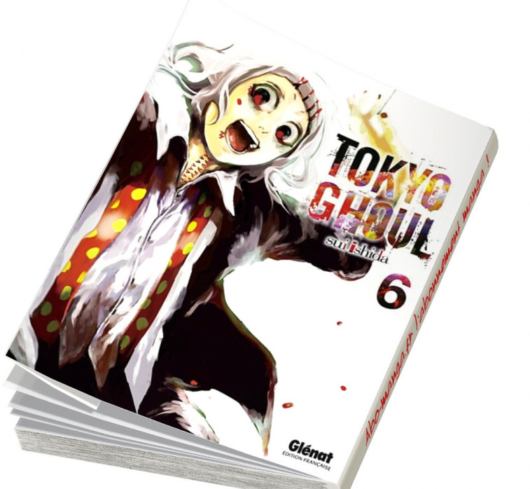  Abonnement Tokyo Ghoul tome 6