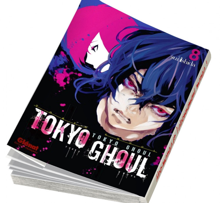  Abonnement Tokyo Ghoul tome 8