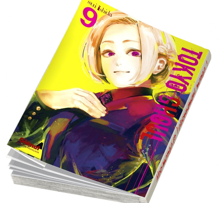  Abonnement Tokyo Ghoul tome 9