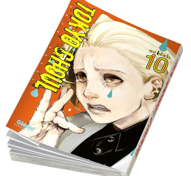  Abonnement Tokyo Ghoul tome 10