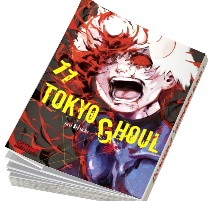  Abonnement Tokyo Ghoul tome 11
