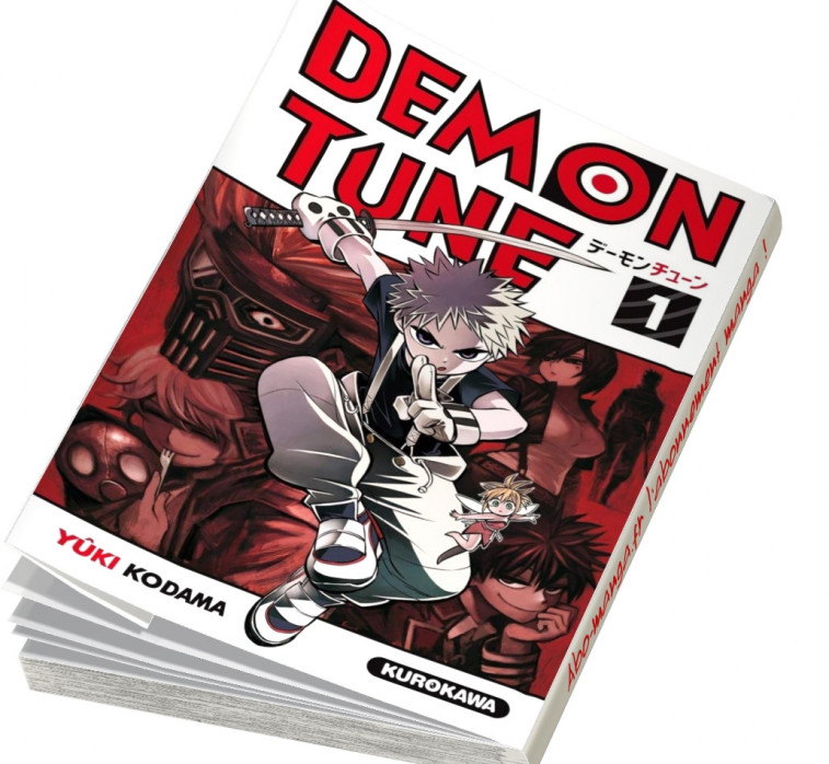  Abonnement Demon Tune tome 1