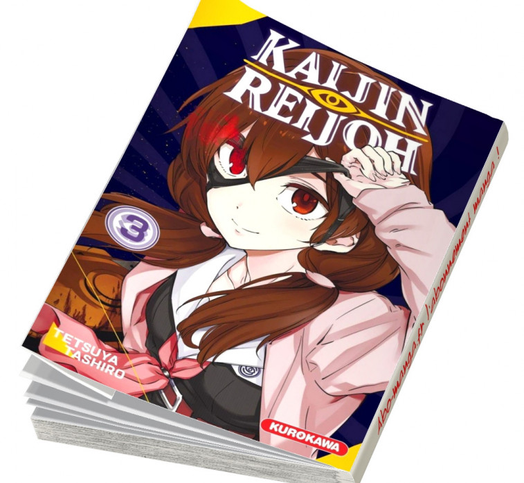  Abonnement Kaijin Reijoh tome 3