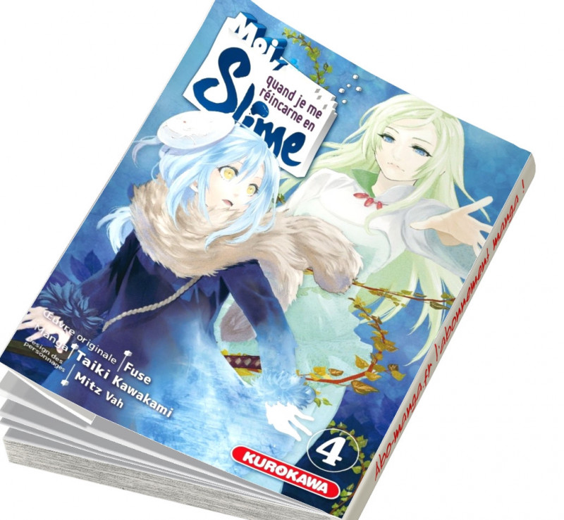 Moi Quand Je Me Réincarne En Slime Saison 4 Moi, quand je me réincarne en Slime T04 Offrez-le en abonnement manga