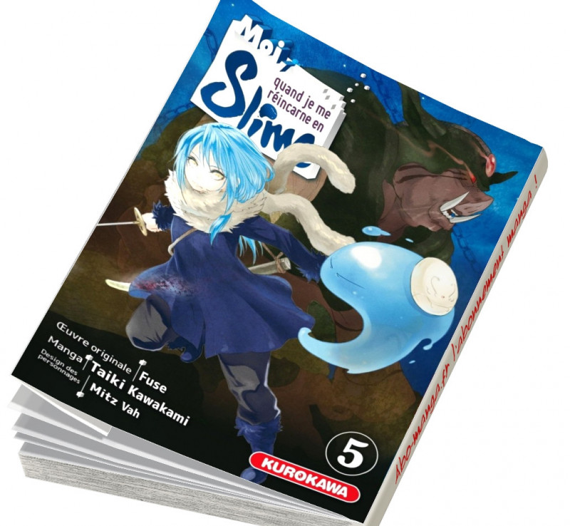 Scan Moi Quand Je Me Réincarne En Slime Tome Moi, quand je me réincarne en Slime tome 5