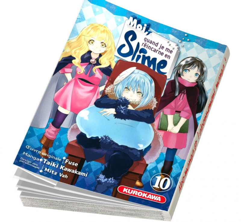Moi Quand Je Me Réincarne En Slime Tome 10 Moi, quand je me réincarne en Slime tome 10