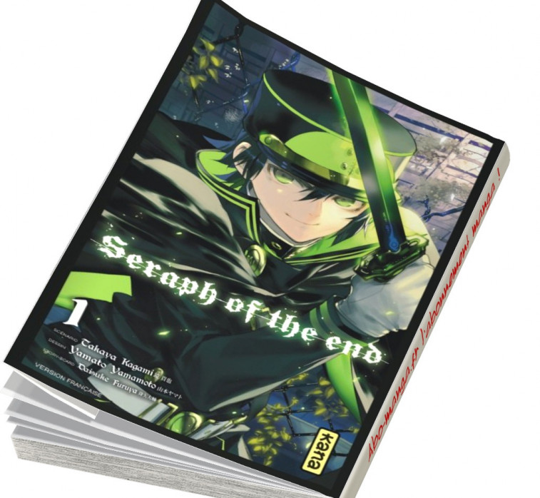  Abonnement Seraph of the End tome 1