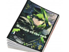 Couverture Seraph of the End Tome 01