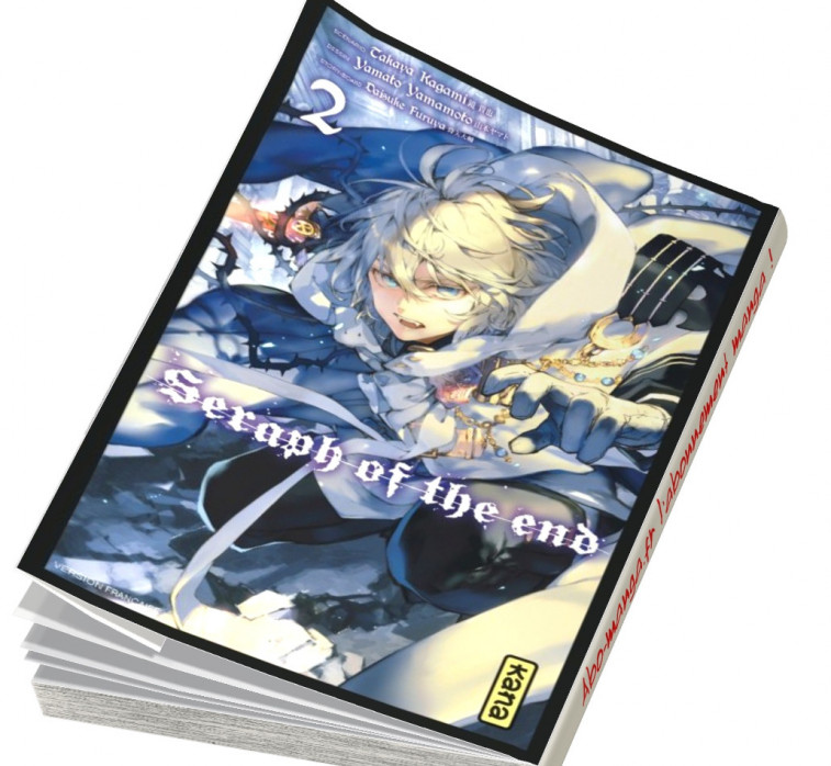  Abonnement Seraph of the End tome 2