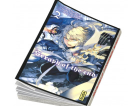 Couverture Seraph of the End Tome 02