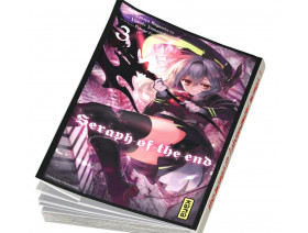 Couverture Seraph of the End Tome 03