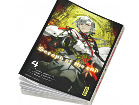 Couverture Seraph of the End Tome 04