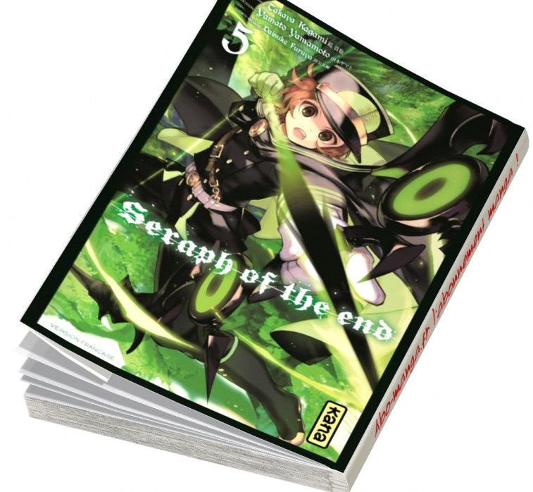  Abonnement Seraph of the End tome 5