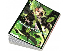 Couverture Seraph of the End Tome 05