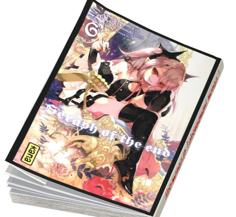  Abonnement Seraph of the End tome 6