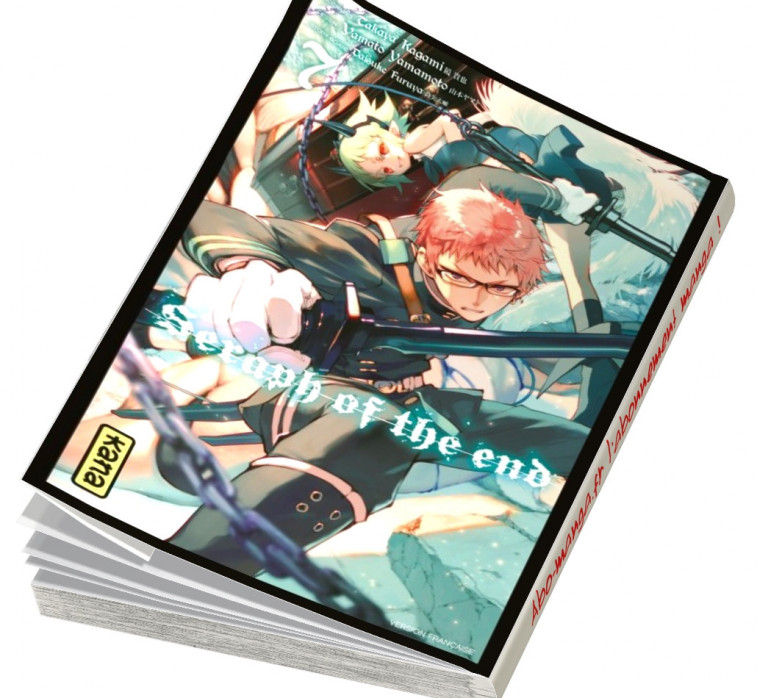  Abonnement Seraph of the End tome 7