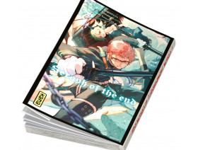 Couverture Seraph of the End Tome 07