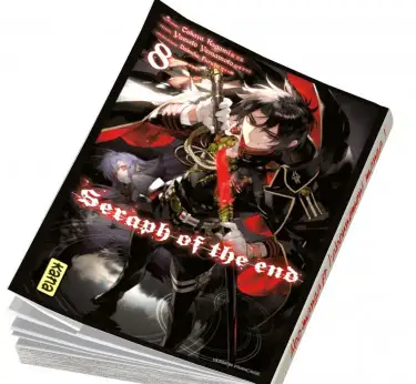 Seraph of the end Seraph of the End T08