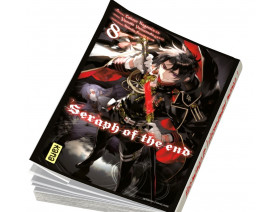 Couverture Seraph of the End Tome 08