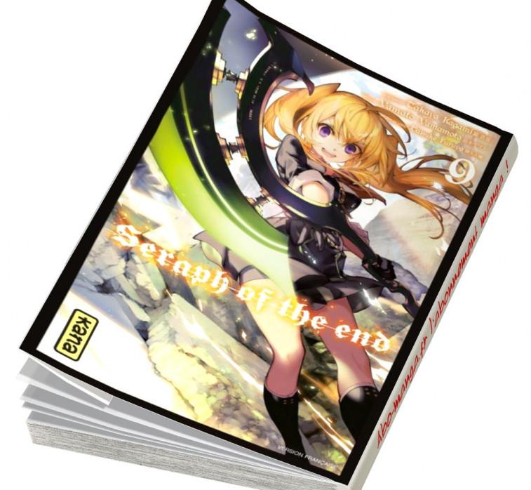  Abonnement Seraph of the End tome 9