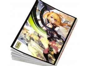 Couverture Seraph of the End Tome 09
