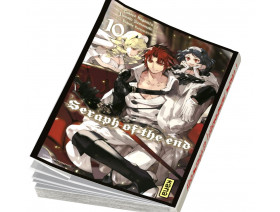 Couverture Seraph of the End Tome 10