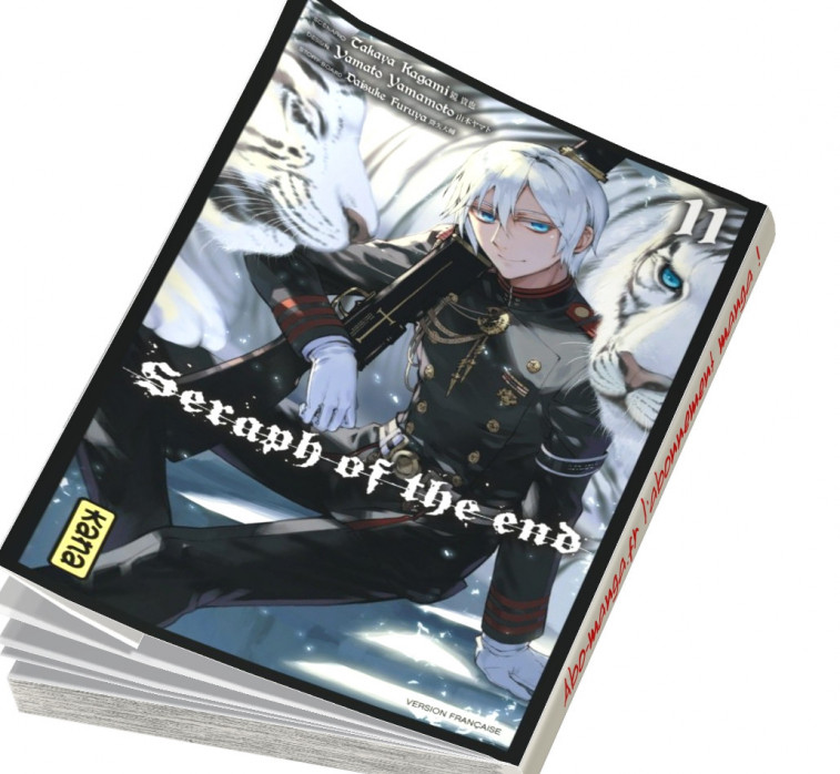  Abonnement Seraph of the End tome 11