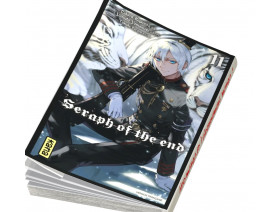 Couverture Seraph of the End Tome 11