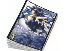 Couverture Seraph of the End Tome 12