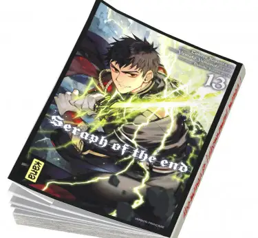 Seraph of the end Seraph of the End T13