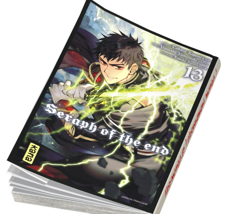  Abonnement Seraph of the End tome 13