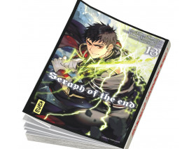 Couverture Seraph of the End Tome 13