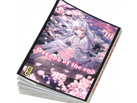 Couverture Seraph of the End Tome 14