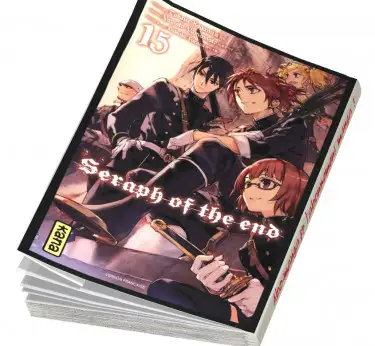 Seraph of the end Seraph of the End T15