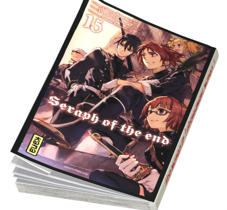  Abonnement Seraph of the End tome 15
