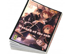 Couverture Seraph of the End Tome 15
