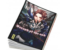 Couverture Seraph of the End Tome 16