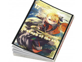 Couverture Seraph of the End Tome 17