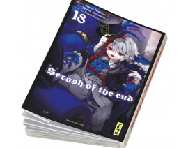 Couverture Seraph of the End Tome 18