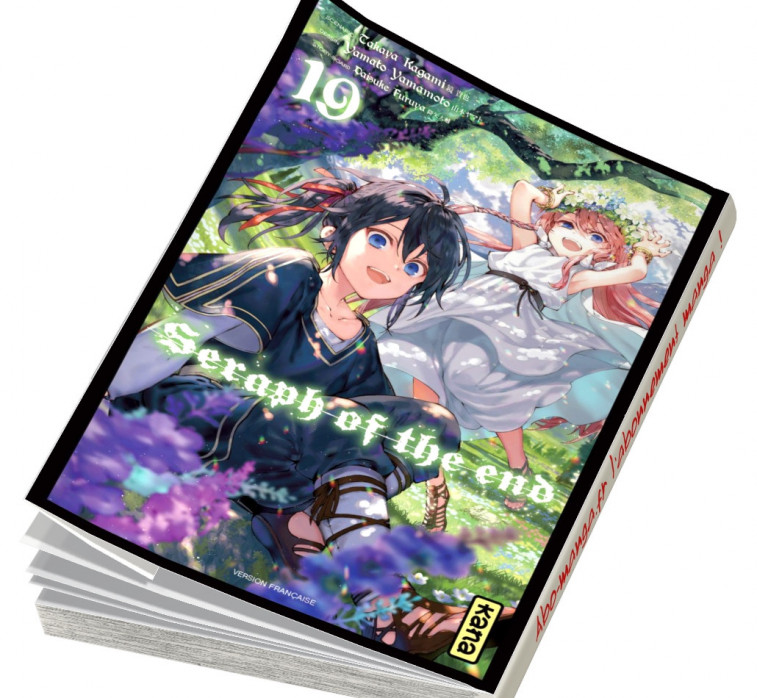  Abonnement Seraph of the End tome 19