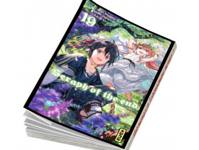 Couverture Seraph of the End Tome 19
