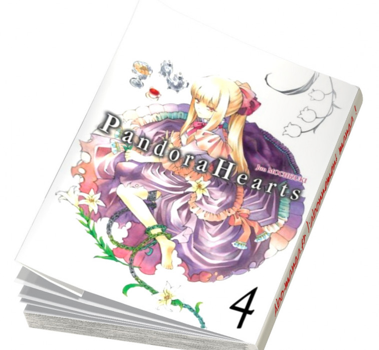  Abonnement Pandora Hearts tome 4