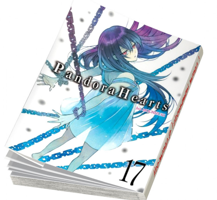  Abonnement Pandora Hearts tome 17